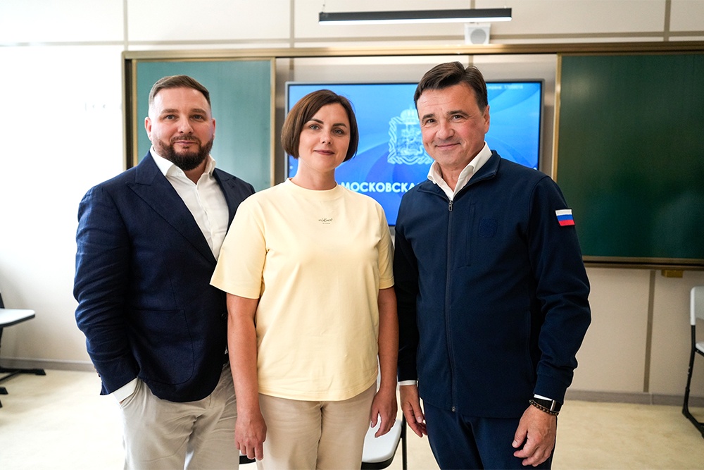 Талантливые и увлеченные педагоги без внимания властей в Подмосковье не остаются.